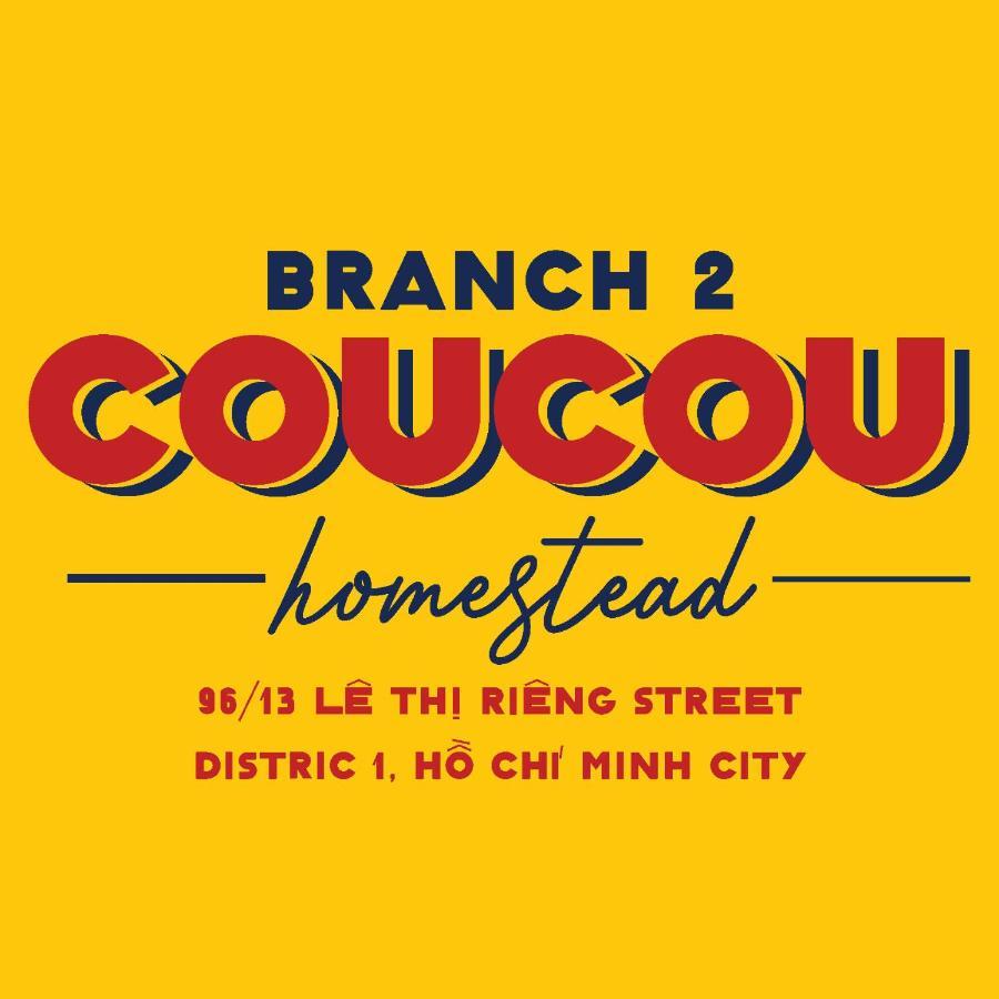 Coucou Homestead - II Ho-Chi-Minh-Stadt Exterior foto